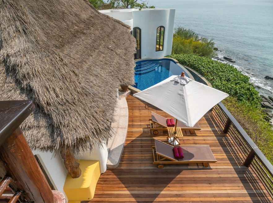 Paradee Suite Pool & Sun Lounger, Paradee, Koh Samet, Thailand
