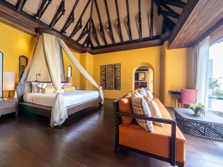 Paradee Suite Bedroom, Paradee, Koh Samet, Thailand