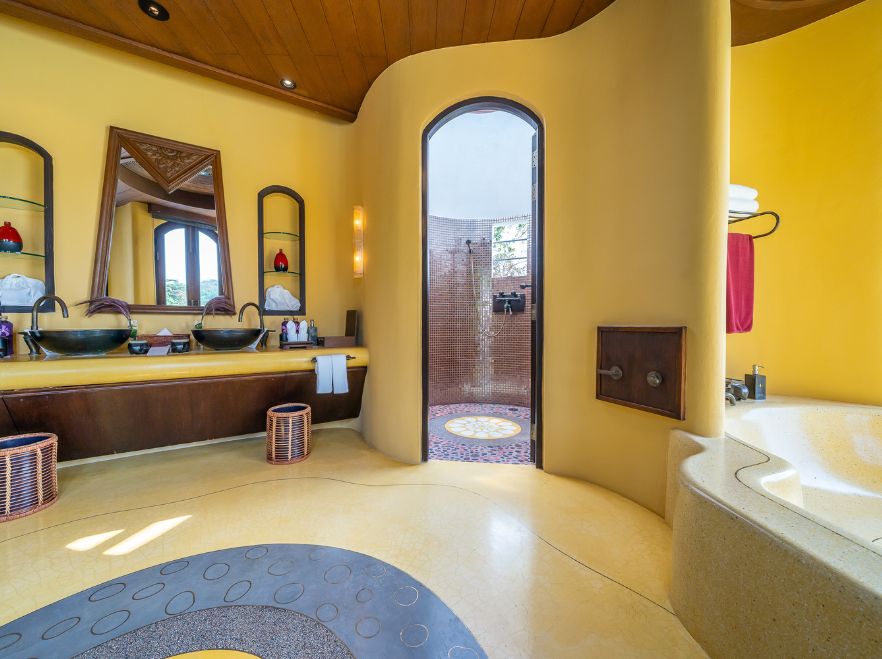 Paradee Suite Bathroom, Paradee, Koh Samet, Thailand