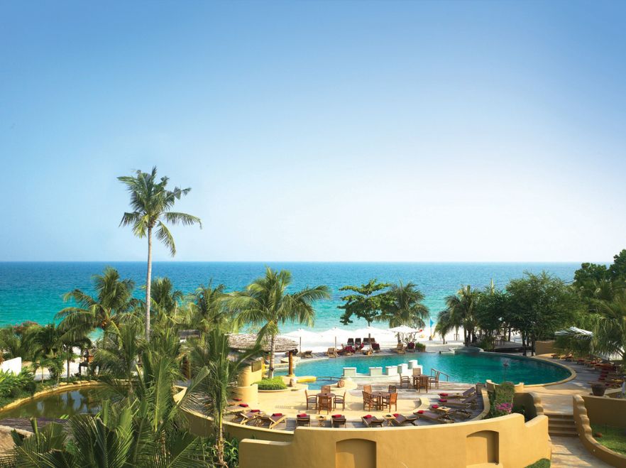 Main Pool, Paradee, Koh Samet, Thailand