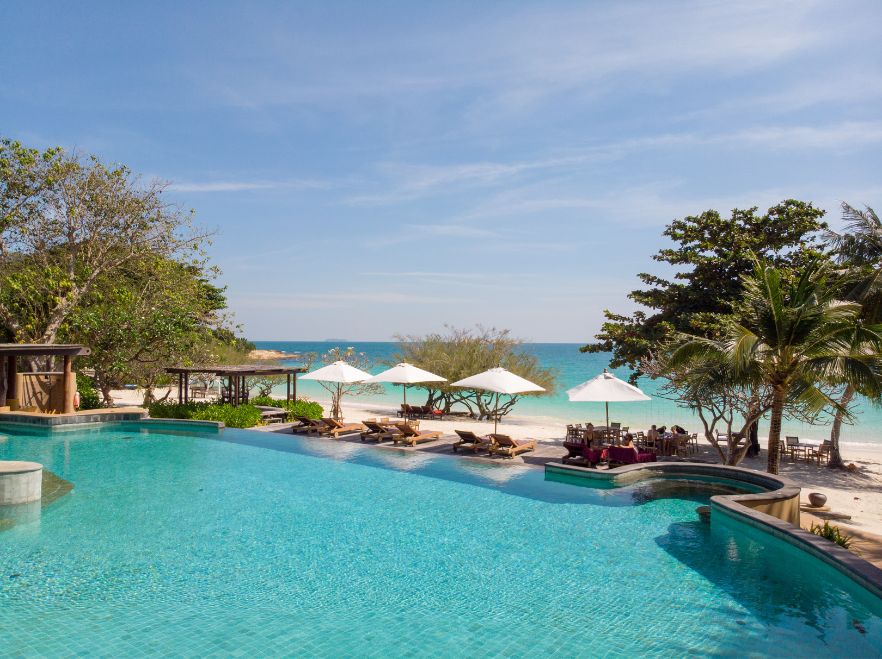Main Pool, Paradee, Koh Samet, Thailand