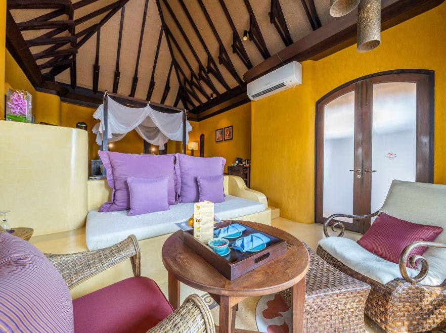 Garden Pool Villa Living Room, Paradee, Koh Samet, Thailand