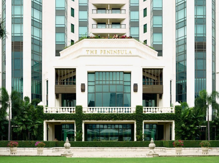 Exterior, The Peninsula Bangkok, Bangkok, Thailand