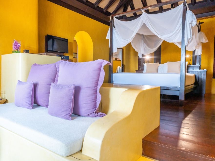 Garden Pool Villa Bedroom, Paradee, Koh Samet, Thailand