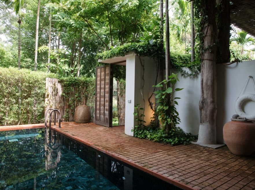 Private Pool, Raya Heritage, Chiang Mai, Thailand