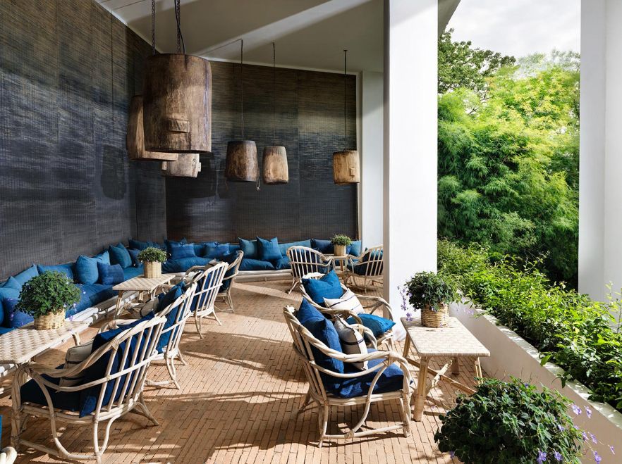 Laan Cha Tea Terrace, Raya Heritage, Chiang Mai, Thailand