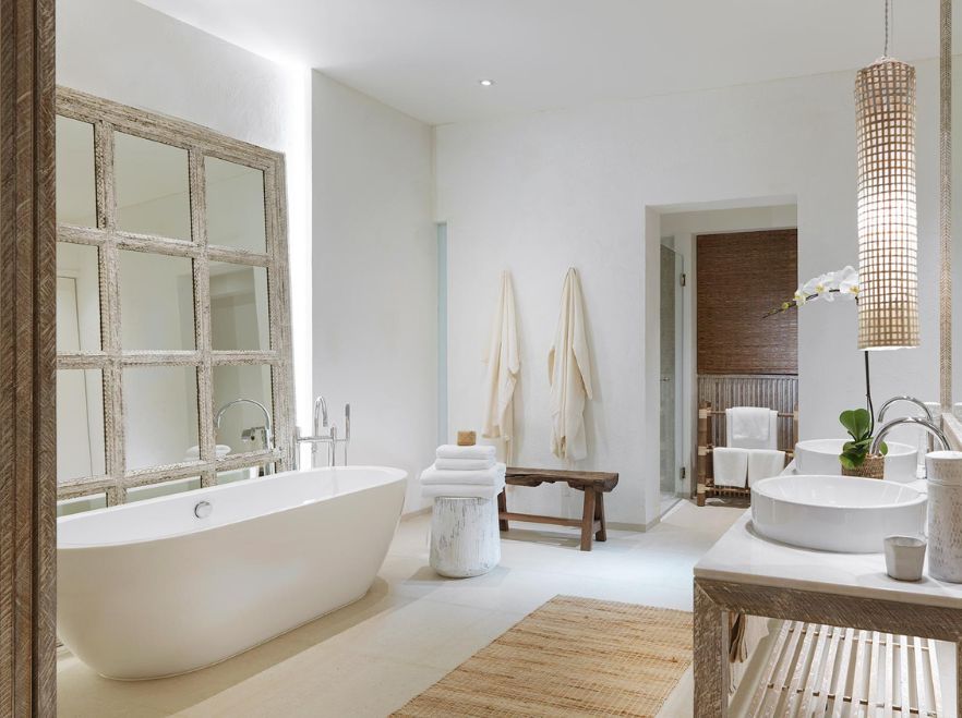 Huen on Suite Bathroom, Raya Heritage, Chiang Mai, Thailand