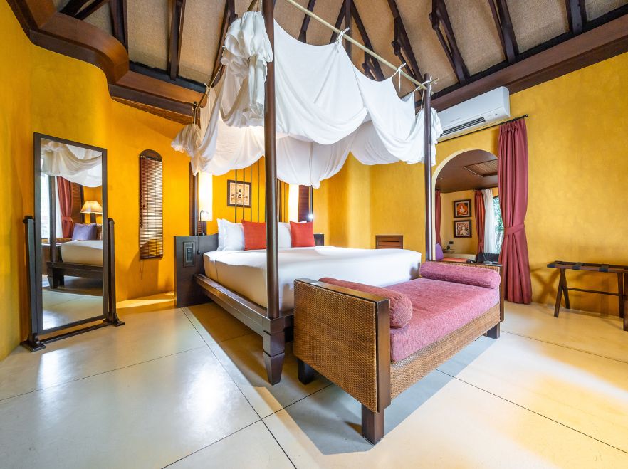Beachfront Pool Villa Bedroom, Paradee, Koh Samet, Thailand