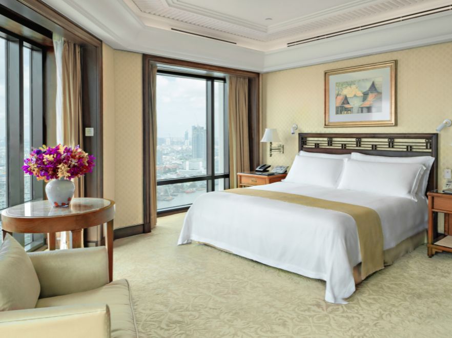 Grand Terrace Suite, The Peninsula Bangkok, Bangkok, Thailand