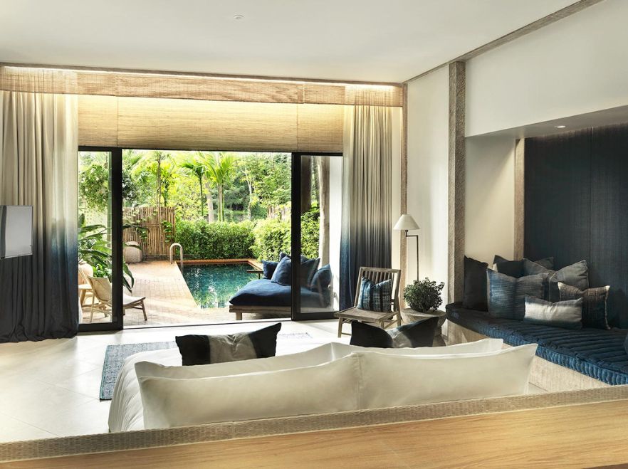 Kraam Pool Suite, Raya Heritage, Chiang Mai, Thailand