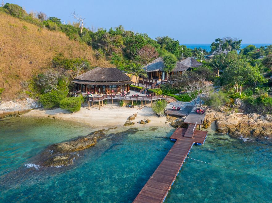 Sunset Bar, Paradee, Koh Samet, Thailand