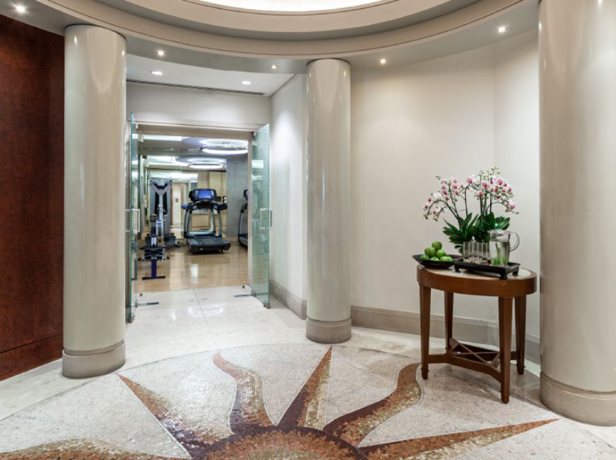 Fitness Centre Entrance, The Peninsula Bangkok, Bangkok, Thailand