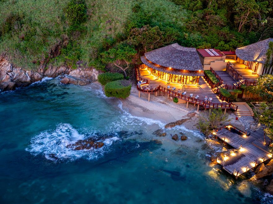 Sunset Bar, Paradee, Koh Samet, Thailand