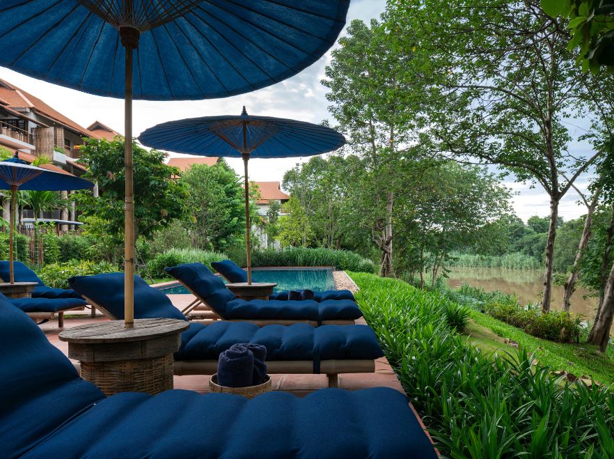 Pool, Raya Heritage, Chiang Mai, Thailand