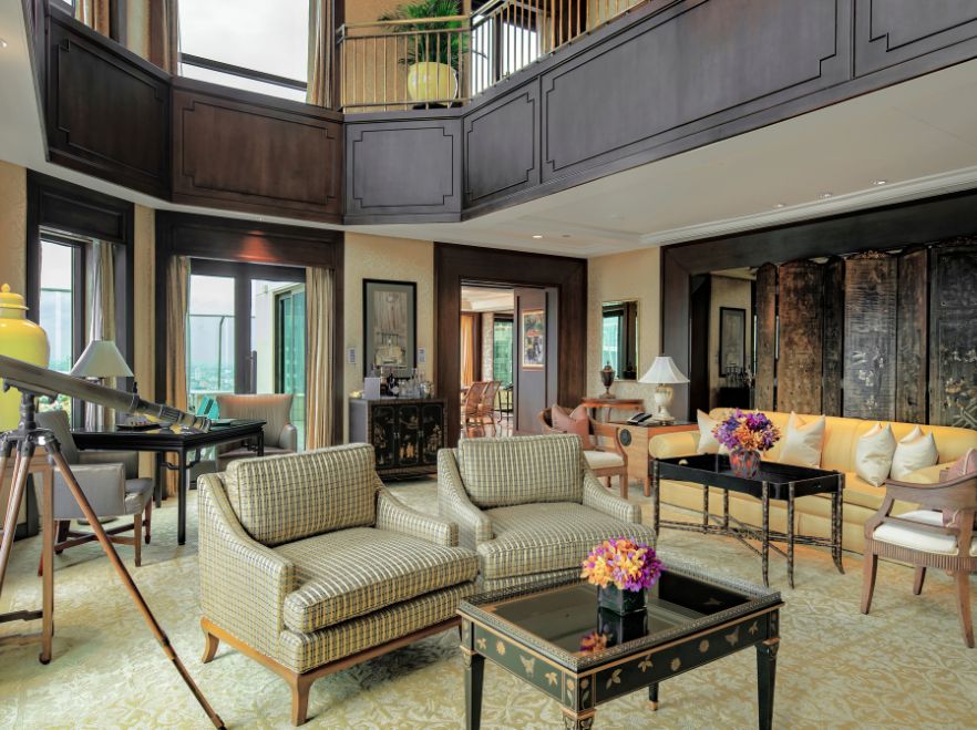 Duplex Suite, The Peninsula Bangkok, Bangkok, Thailand