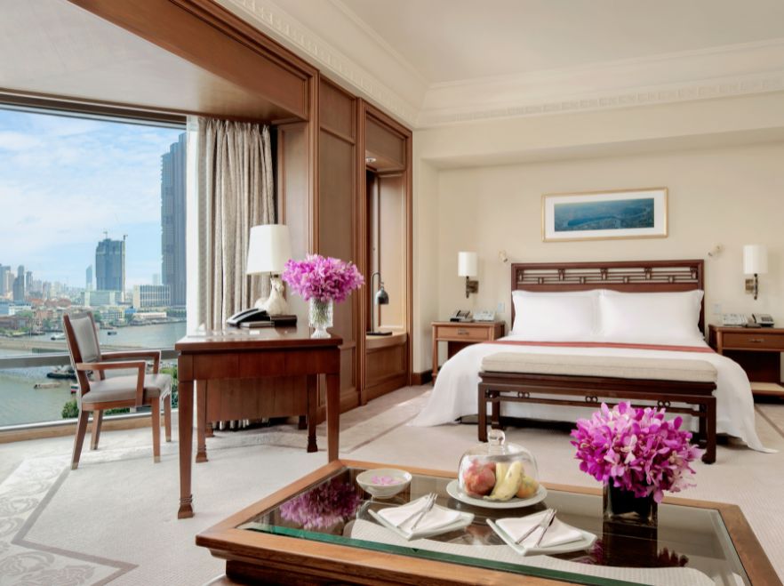 Deluxe Room, The Peninsula Bangkok, Bangkok, Thailand
