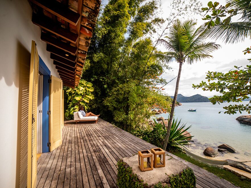 Mamangua Villa, Pousada Literaria, Paraty, Brazil