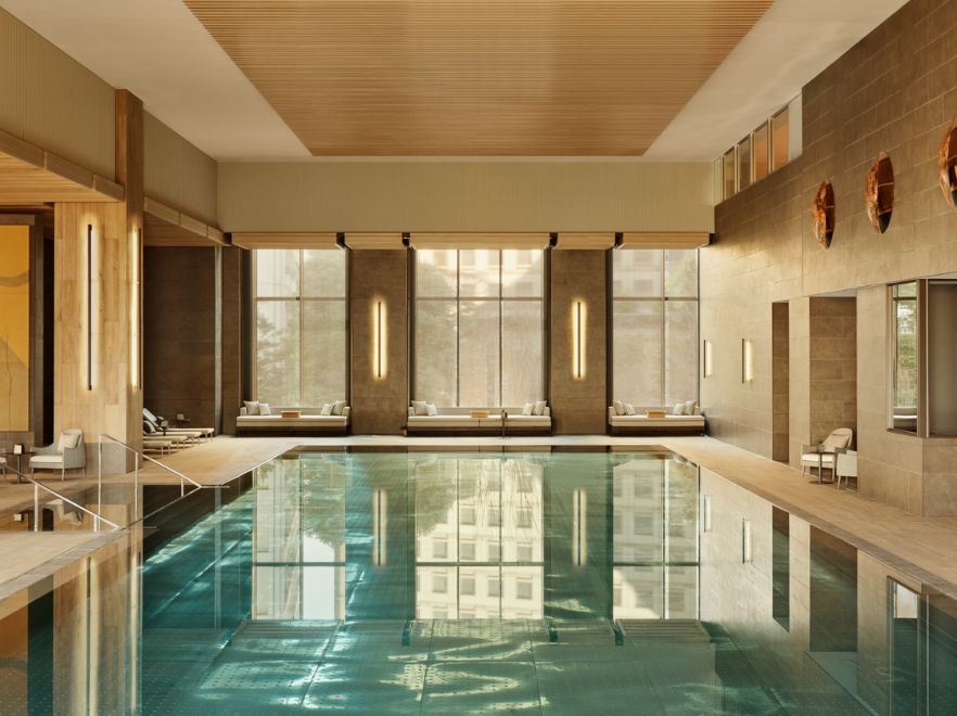 Wellness & Spa, Janu, Tokyo, Japan