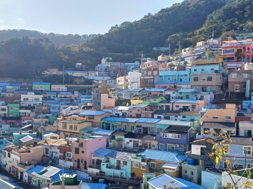 Gamcheon, Busan, South Korea