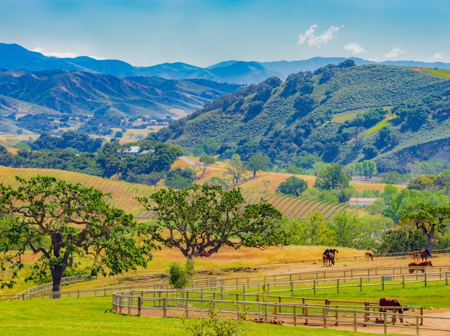 Santa Barbara County, California, USA