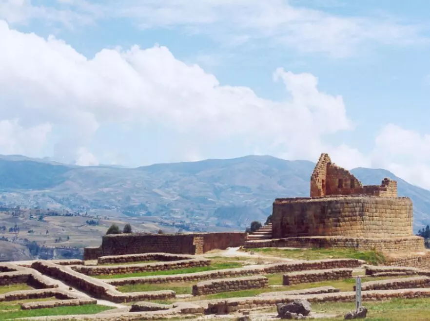 The Ingapirca Ruins