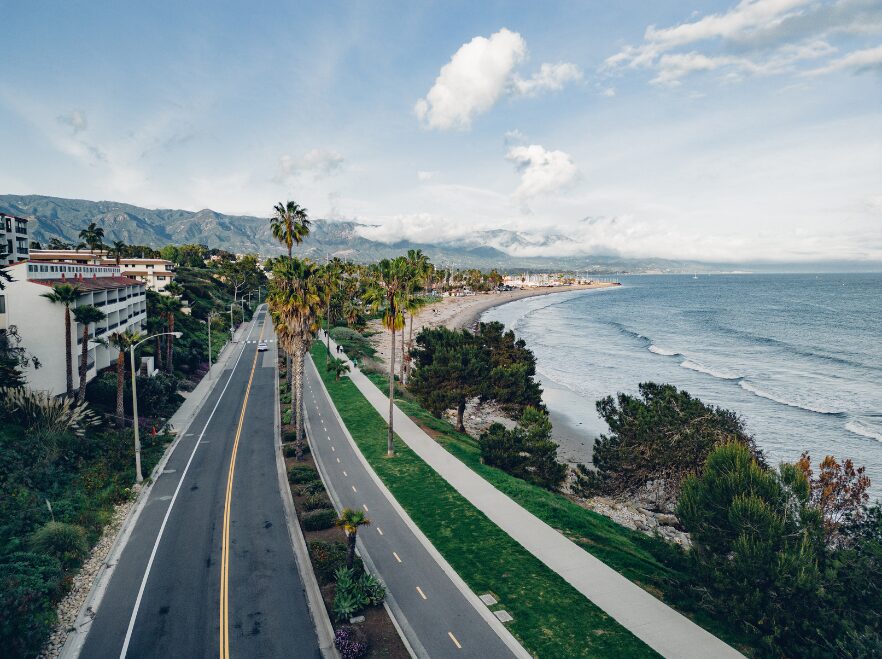 Santa Barbara County, California, USA