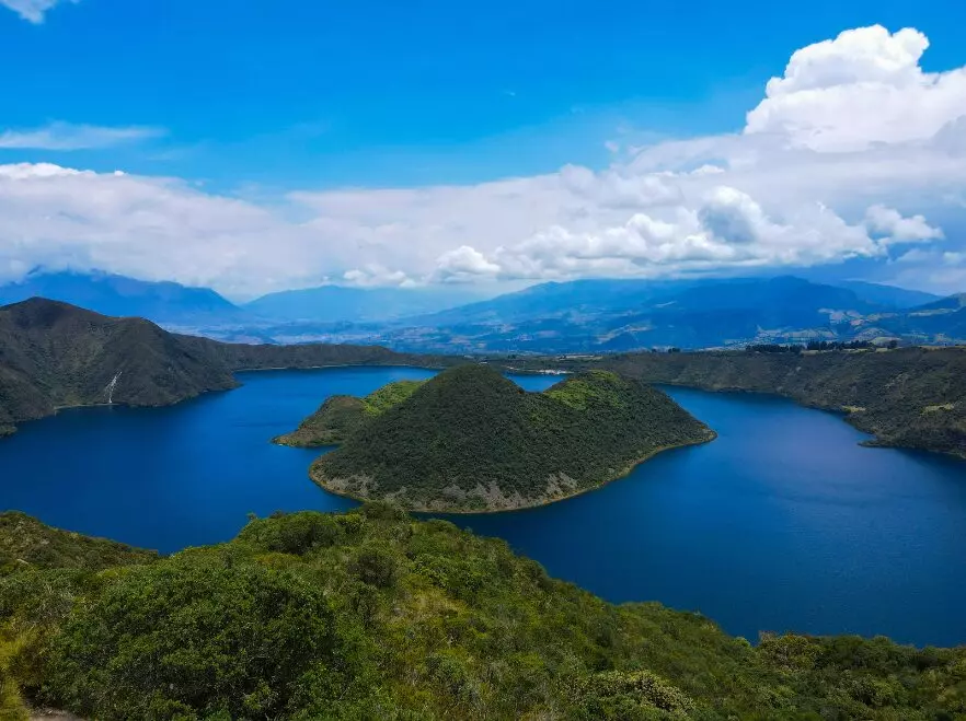 Cuicocha Crater Lake