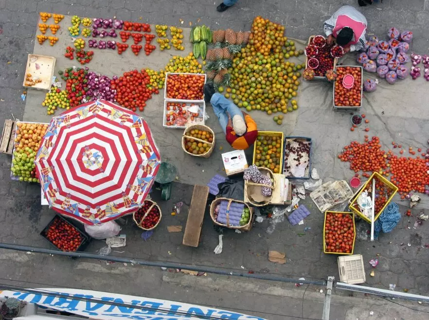 Otavalo market