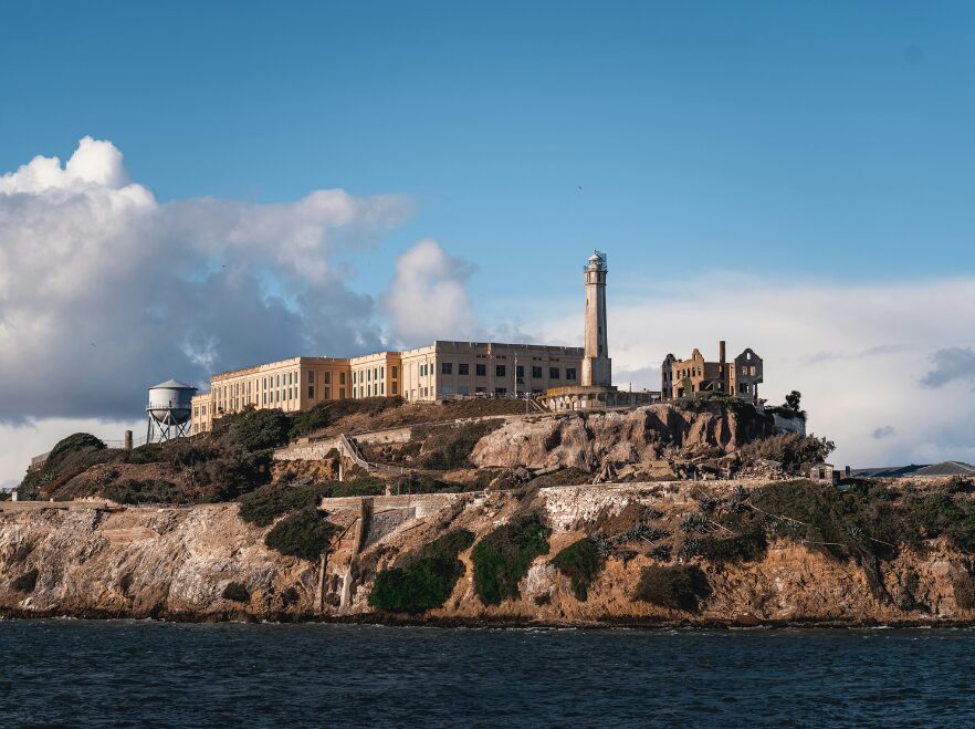 Alcatraz Prison, San Francisco, California, USA