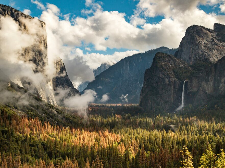 Yosemite Valley, California, USA