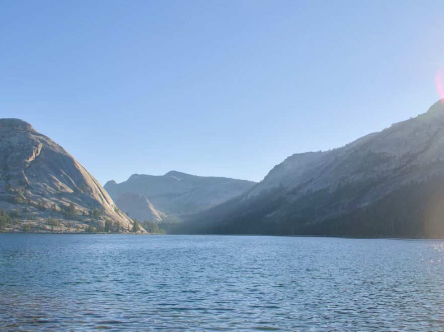 Tenaya Lake, Yosemite National Park, California, USA