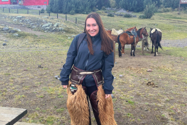 Riding in Cotopaxi
