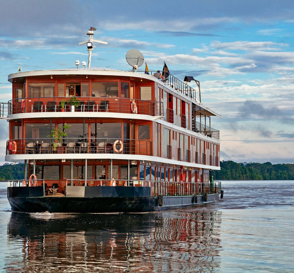 Anakonda River Cruise, Ecuadorian Amazon