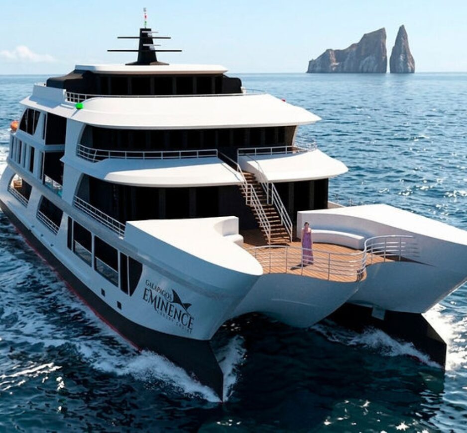 MC Eminence, Galápagos Catamaran