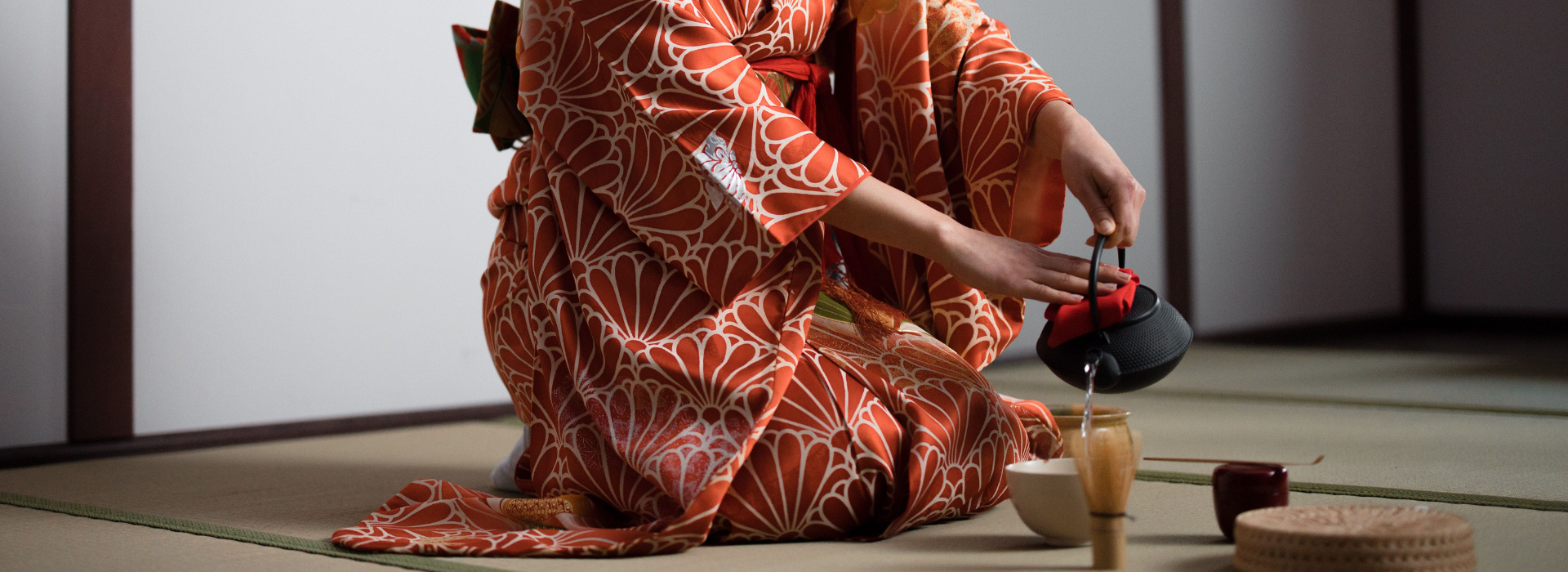 Traditional Tea Ceremony, Kyoto, Japan