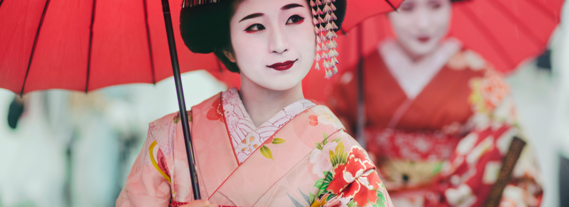 Geisha, Kyoto, Japan