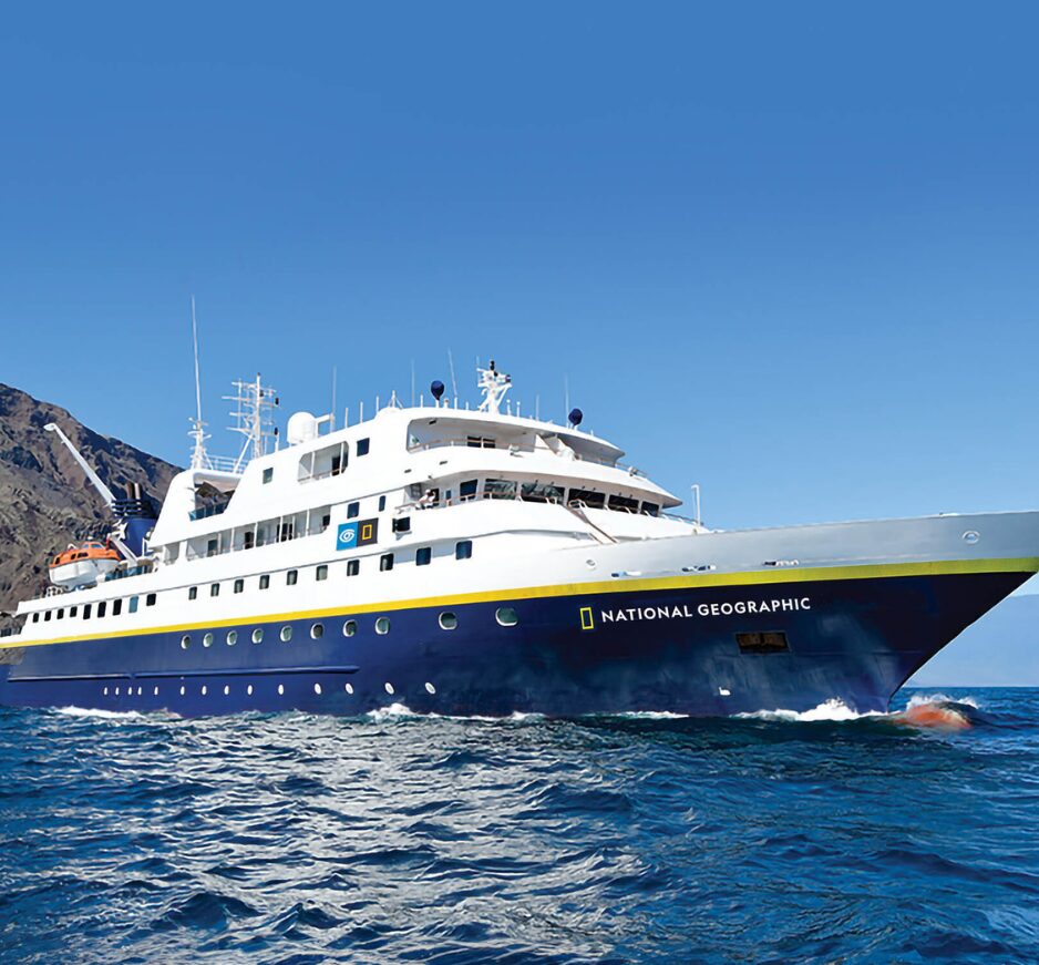 National Geographic Gemini, Galápagos Ship