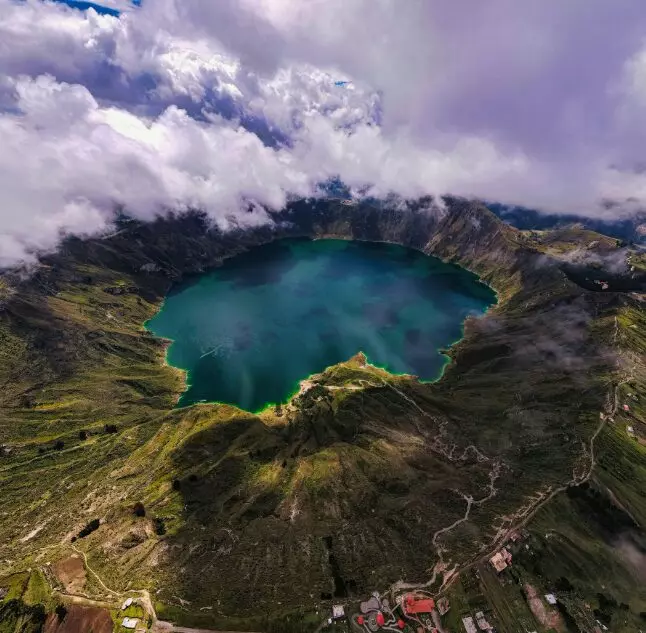 Avenue of the Volcanoes